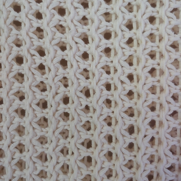 Ralph Lauren Denim & Supply Knit Sweater Short Sleeve Cropped Size Medium - Picture 8 of 11